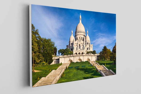 Canvas | Basilica Sacré-Cœur de Montmartre in Paris