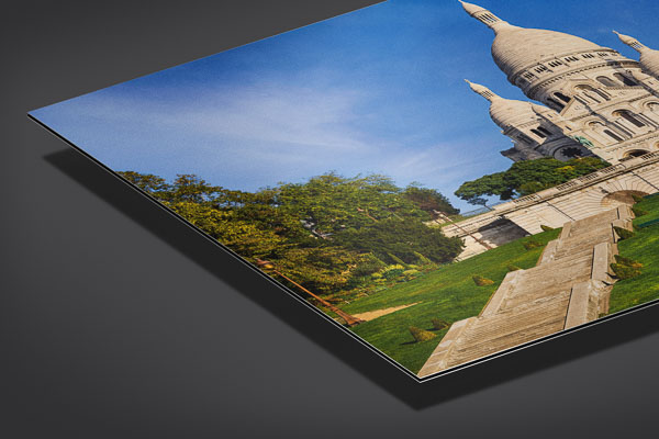 Metal Print | Basilica Sacré-Cœur de Montmartre in Paris