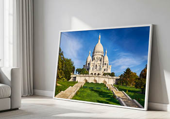 Wandbild | Basilika Sacré-Cœur de Montmartre in Paris