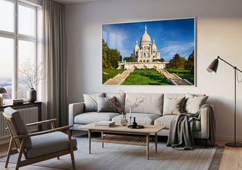 Wandbild | Basilika Sacré-Cœur de Montmartre in Paris
