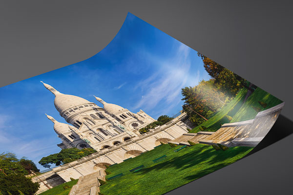 Kunstdruck / Poster | Basilika Sacré-Cœur de Montmartre in Paris