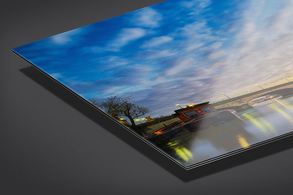 Acrylic Glass | Sunrise at the Eiffel Tower in Paris