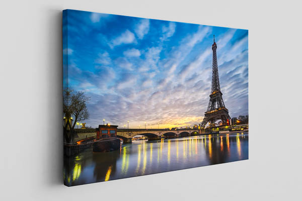Canvas | Sunrise at the Eiffel Tower in Paris