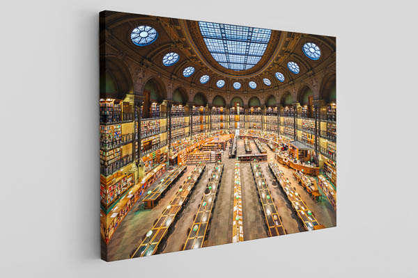 Leinwand | Nationalbibliothek von Frankreich in Paris