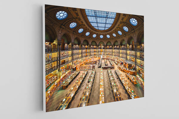 Leinwand | Nationalbibliothek von Frankreich in Paris