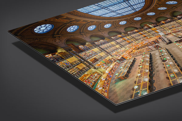 Alu-Dibond | Nationalbibliothek von Frankreich in Paris