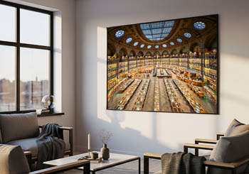 Wall Art | National Library of France in Paris