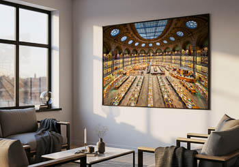 Wall Art | National Library of France in Paris