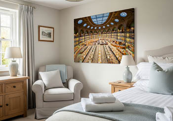 Wall Art | National Library of France in Paris