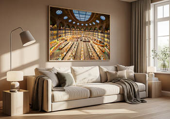 Wall Art | National Library of France in Paris