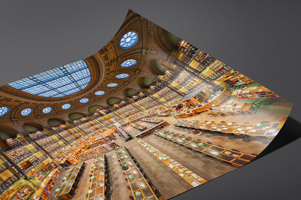 Kunstdruck / Poster | Nationalbibliothek von Frankreich in Paris