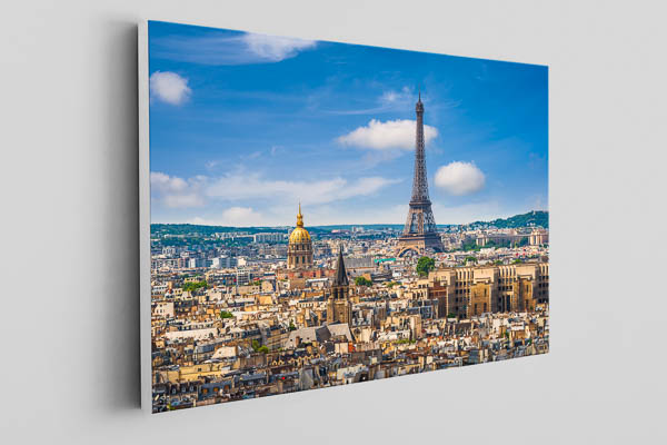 Canvas | Skyline of Paris with the Eiffel tower