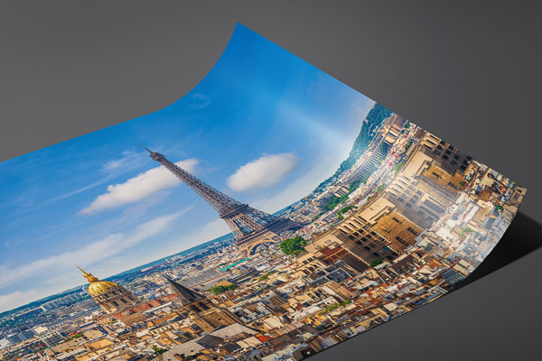 Fine Art Print | Skyline of Paris with the Eiffel tower