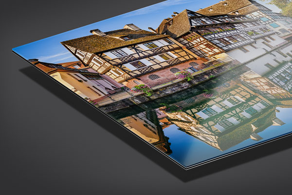 Acrylic Glass | Petite France in Strasbourg