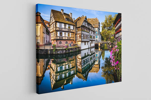 Canvas | Petite France in Strasbourg