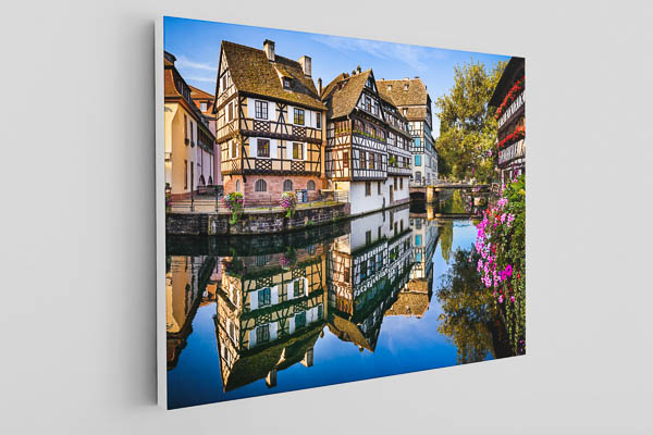 Canvas | Petite France in Strasbourg