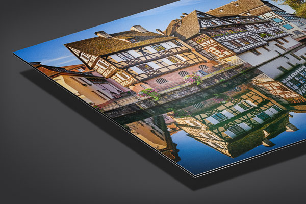 Metal Print | Petite France in Strasbourg