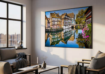 Wandbild | Petite France in Straßburg