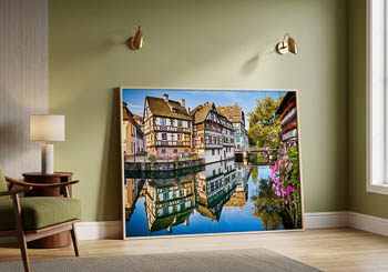 Wall Art | Petite France in Strasbourg