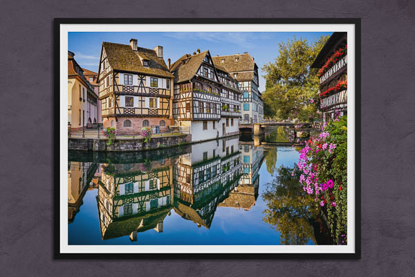 Fine Art Print | Petite France in Strasbourg