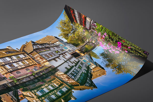 Fine Art Print | Petite France in Strasbourg
