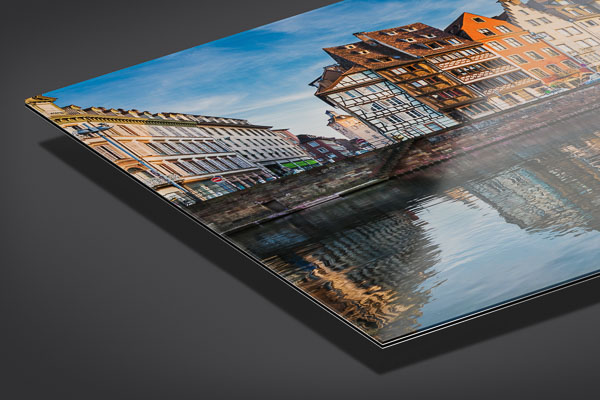 Acrylic Glass | Old town of Strasbourg