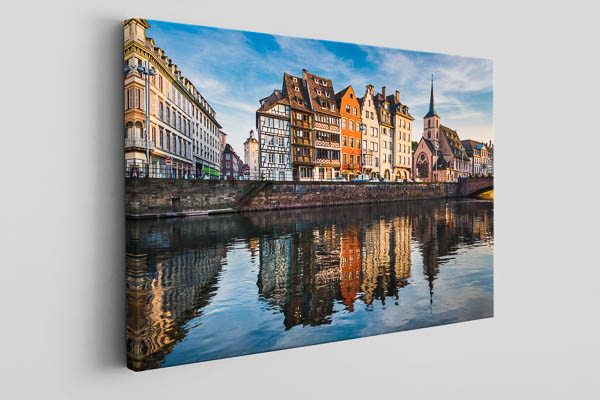 Canvas | Old town of Strasbourg