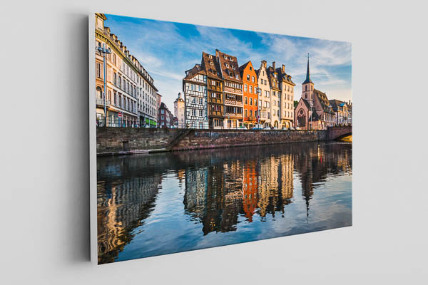 Canvas | Old town of Strasbourg