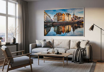 Wall Art | Old town of Strasbourg