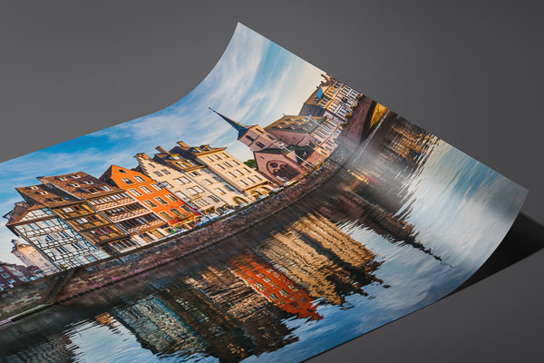 Fine Art Print | Old town of Strasbourg