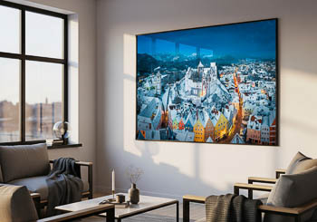 Wall Art | Winter night in Füssen