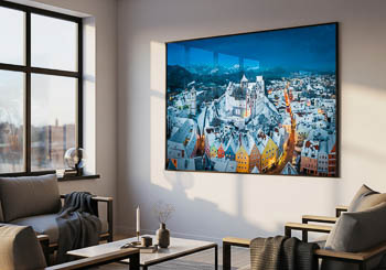 Wandbild | Winternacht in Füssen