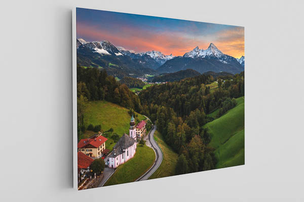 Leinwand | Maria Gern Kirche im Berchtesgadener Land