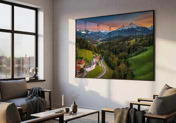 Wandbild | Maria Gern Kirche im Berchtesgadener Land