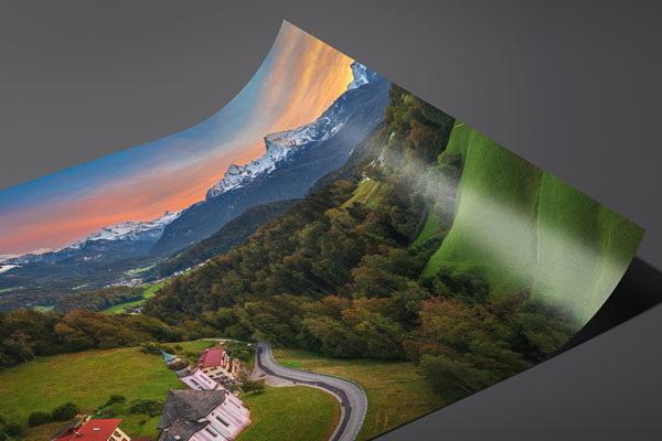 Kunstdruck / Poster | Maria Gern Kirche im Berchtesgadener Land