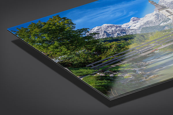 Acrylic Glass | Church of Ramsau in Berchtesgadener Land