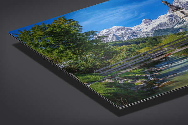 Metal Print | Church of Ramsau in Berchtesgadener Land