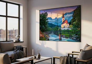 Wall Art | Church of Ramsau in Berchtesgadener Land