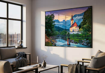 Wandbild | Kirche von Ramsau im Berchtesgadener Land