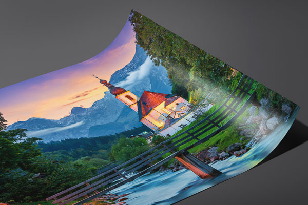 Kunstdruck / Poster | Kirche von Ramsau im Berchtesgadener Land