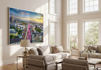 Wall Art | Cherry blossoms in Bonn