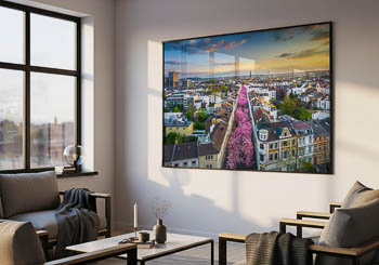 Wandbild | Kirschblüte in Bonn