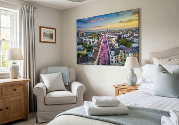 Wandbild | Kirschblüte in Bonn