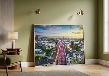 Wall Art | Cherry blossoms in Bonn