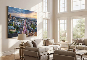 Wall Art | Cherry blossoms in Bonn