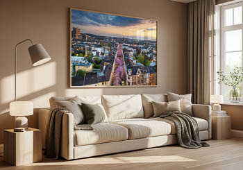 Wall Art | Cherry blossoms in Bonn