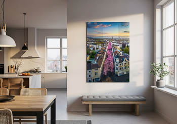 Wall Art | Cherry blossoms in Bonn