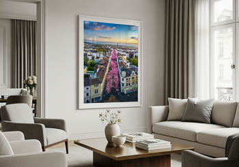 Wall Art | Cherry blossoms in Bonn