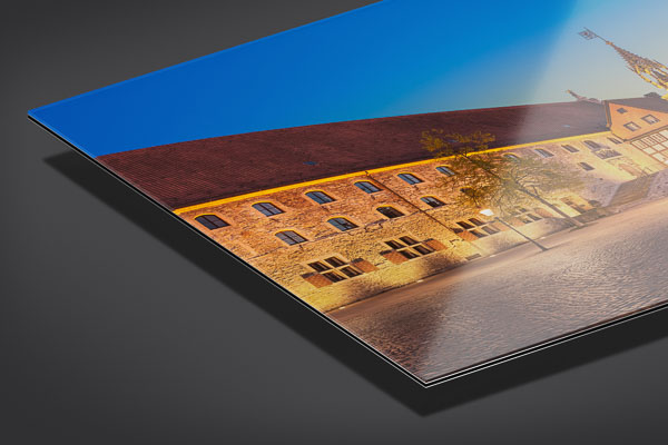 Acrylglas | Panorama vom Altstadtmarkt in Braunschweig