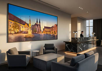 Wandbild | Panorama vom Altstadtmarkt in Braunschweig